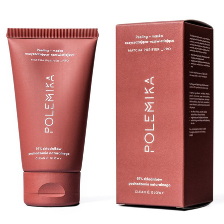 Polemika Peeling - maska oczyszczająco-rozświetlająca 75 ml