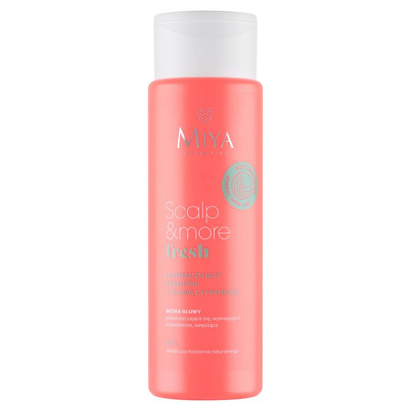 Miya SCALP&MORE – Szampon normalizujący, 300 ml