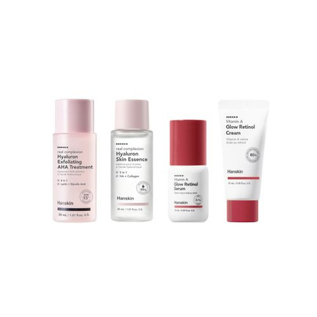 Hanskin Youth Energy On The Go Zestaw podróżny do pielęgnacji skóry - efekt odżywienia i wygładzenia