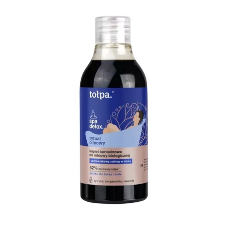 Tołpa Spa Detox rytuał odnowy kąpiel borowinowa do odnowy biologicznej 300 ml