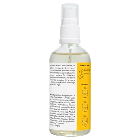 HAGI Smart C - Esencja-Tonik do twarzy z cytryną 100 ml
