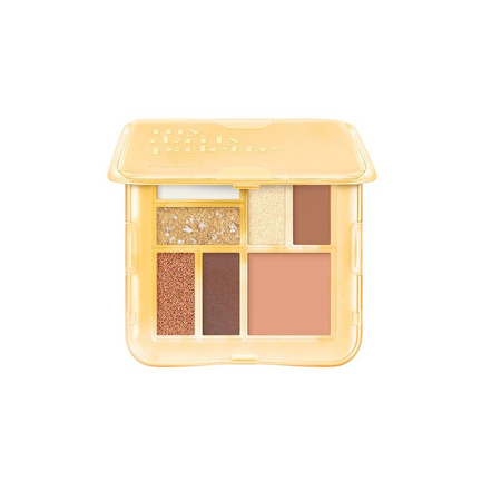 PUPA Milano My Daily Palette - Paleta do makijażu 001 Golden Aurora, 8 g