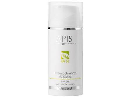 APIS Krem Ochronny do twarzy SPF30 filtry UVA UVB 100 ml