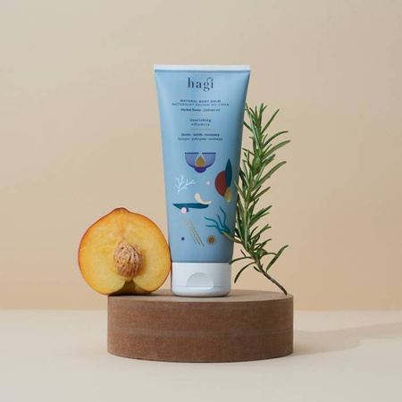Hagi odżywczy balsam do ciała Ziołowo Mi 200 ml