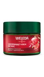 WELEDA Ujędrniający krem na noc z granatem i peptydami maca, 40 ml
