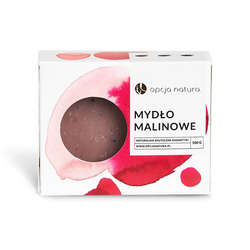 Opcja Natura Mydło w kostce malina, 100 g