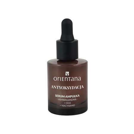 Orientana, Serum-ampułka ANTYOKSYDACJA Ashwagandha 