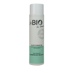 beBIO naturalny szampon do włosów puszących się 300 ml