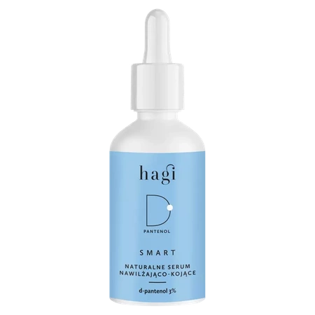 HAGI Smart D - serum do twarzy suchej i odwodnionej z d-pantenolem 30 ml