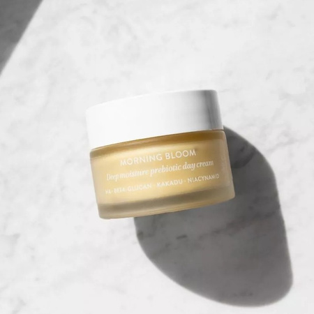 SLAAP Morning Bloom prebiotyczny krem nawilżający na dzień, 50 ml