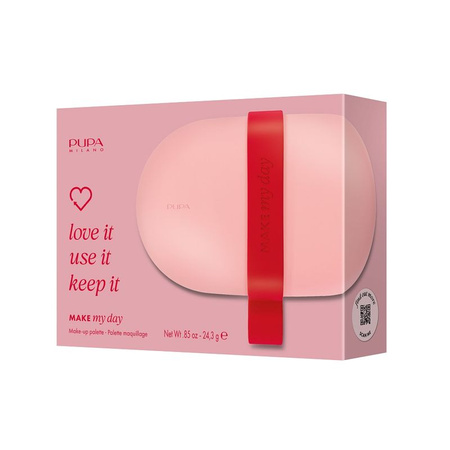 PUPA Milano Make My Day PLUS Paleta do makijażu - 003 Bright Rose