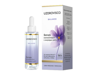 Uzdrovisco Balance Serum normalizujące i zwężające pory, 30ml