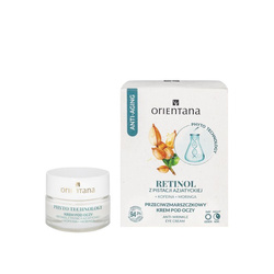 Orientana Retinol - Przeciwzmarszczkowy krem pod oczy, 15 ml