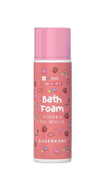 HISKIN KIDS Różowa pianka do mycia ciała - spray, Roseberry, 250 ml
