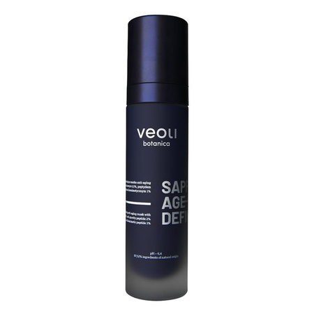 Veoli Botanica SAPPHIRE AGE-DEFINER Liftingująco-remodelująca maska anti-aging 50 ml