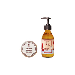 4 Szapki Zestaw Jabłko z Cynamonem