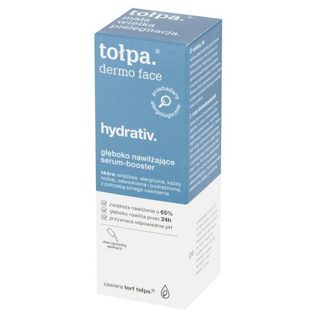 Tołpa Dermo Face Sebio Hydrativ hialuronowe serum - booster głęboko nawilżające 75 ml
