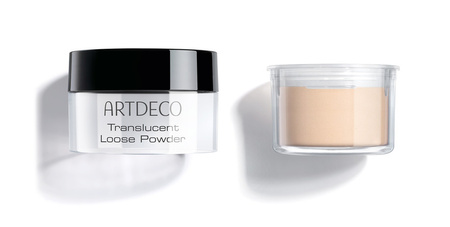 ARTDECO puder Translucent Loose Powder Refill 2