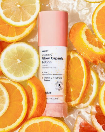 Hanskin Vitamin C Lekki balsam rozświetlajacy do twarzy z witaminą C, 80 ml