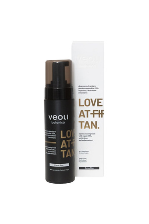 Veoli Botanica LOVE AT FIRST TAN ekspresowa brązująca pianka Cocoa Kiss, 200 ml