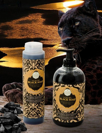 Luksusowe mydło w płynie - black 500 ml