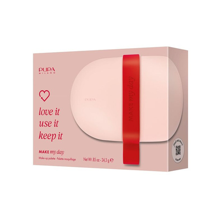 PUPA Milano Make My Day PLUS Paleta do makijażu - 002 Light Pink