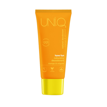 UNI.Q Dezodorant Mango i Migdał 50 ml 