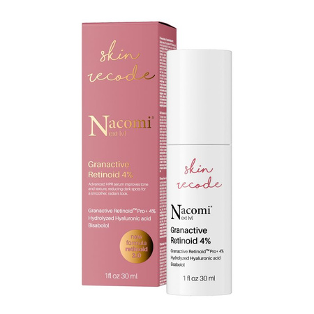 Nacomi Next Level Serum do twarzy - Granactive Retinoid 4% 30ml
