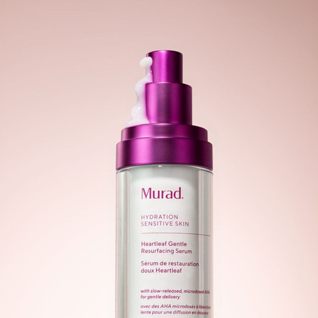 Murad Sensitive skin heartleaf gentle resurf serum - Delikatnie złuszczające serum, 30 ml