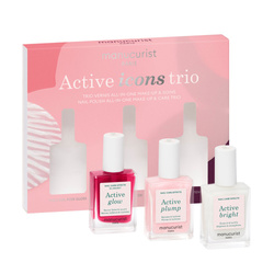 Manucurist Active Icons Trio Zestaw 3 x 15 ml