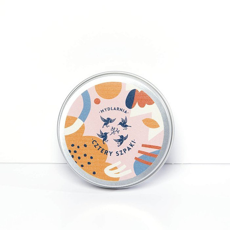 4 Szpaki Odżywka do włosów w kostce + puszka