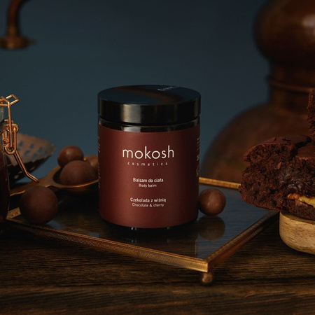 Mokosh Balsam do ciała Czekolada z wiśnią 180 ml