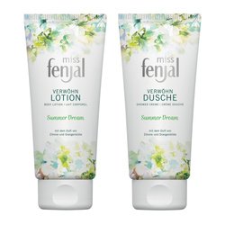 Fenjal Zestaw Summer Dream – Balsam do Ciała 200 ml + Żel pod Prysznic 200 ml