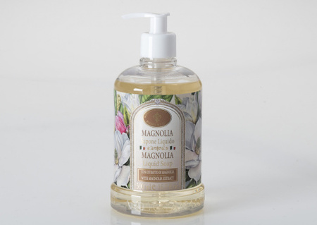 Fiorentino Naturalne mydło w płynie o zapachu Magnolii, 500 ml