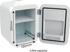 STYLPRO Four Litre Beauty Fridge Rose Gold, lodówka kosmetyczna 4L