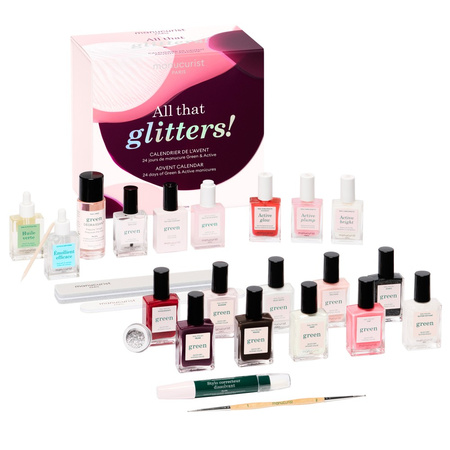 Manucurist Advent Calendar All That Glitters Kalendarz Adwentowy 2025