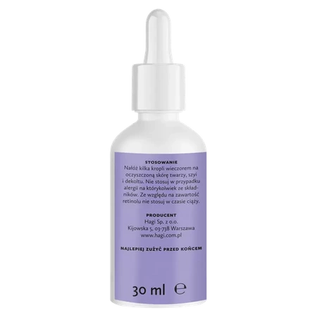 HAGI Smart A - serum do twarzy przeciwstarzeniowe z retinolem 30 ml
