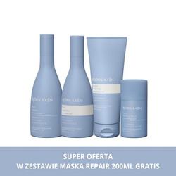 Zestaw Repair II (Szampon + Odżywka + Serum + Maska GRATIS)