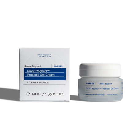 Korres Greek Smart Yoghurt żel-krem nawilżający skóra normalna i mieszana, 40 ml