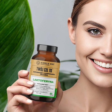 Twój Cel to Laktoferyna - 60 kapsułek