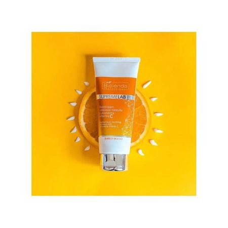 Bielenda Professional Energy Boost Rozjaśniająco-odżywcza maseczka ze stabilną witaminą C