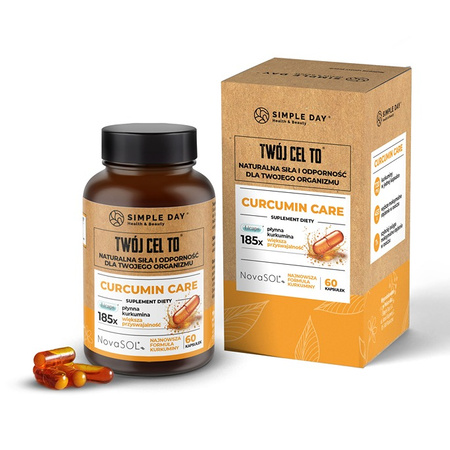Twój Cel to CURCUMIN CARE 60 kapsułek