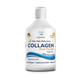 Swedish Nutra Collagen 10 000 mg Marine Kolagen morski, 500 ml