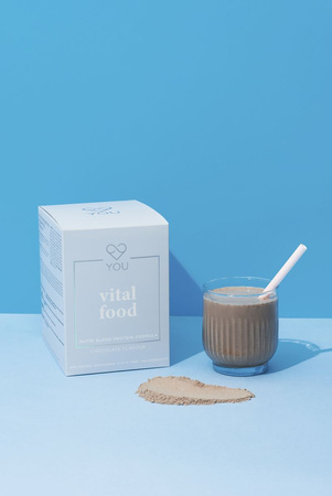 YOU Vital Food Nutri Blend Protein Formula - Odżywka białkowa - Czekolada, 350 g