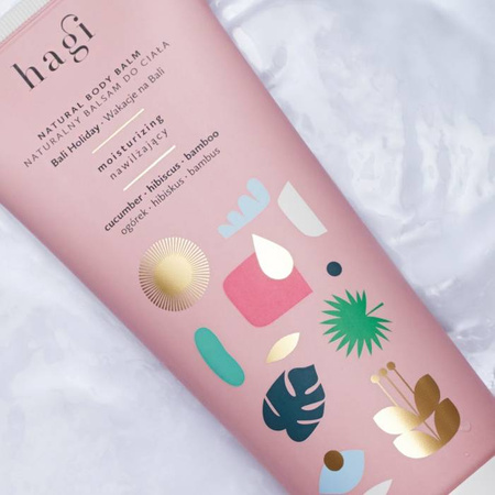 Hagi nawilżający balsam do ciała Wakacje na Bali 200 ml