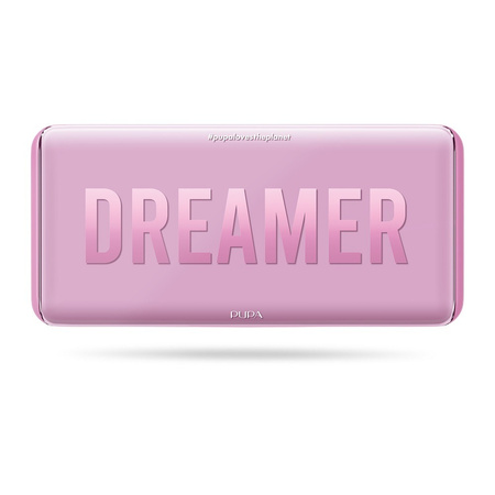 PUPA Milano Paleta do makijażu L 004 Dreamer Shades
