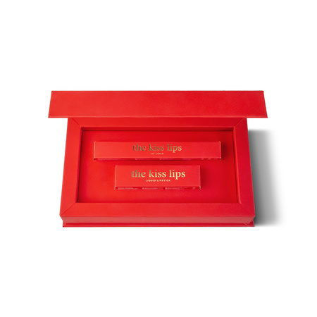 PAESE, THE KISS LIPS ZESTAW 06 -  CLASSIC RED