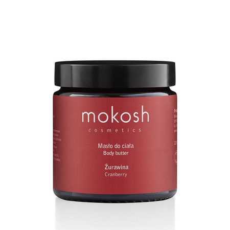 Mokosh Masło do ciała Żurawina 120 ml