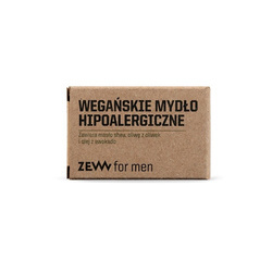ZEW for MEN Wegańskie Mydło Hipoalergiczne 85 ml