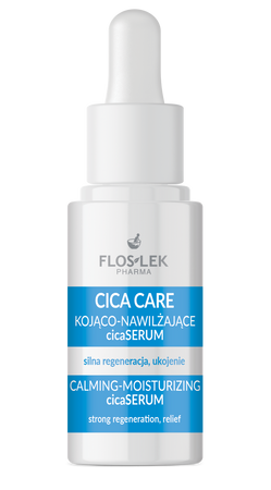 Floslek Cica Care Kojąco-nawilżające serum, 30 ml